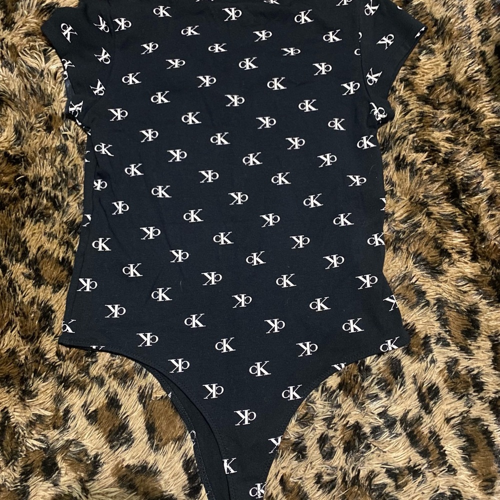 Calvin Klein Black One Piece